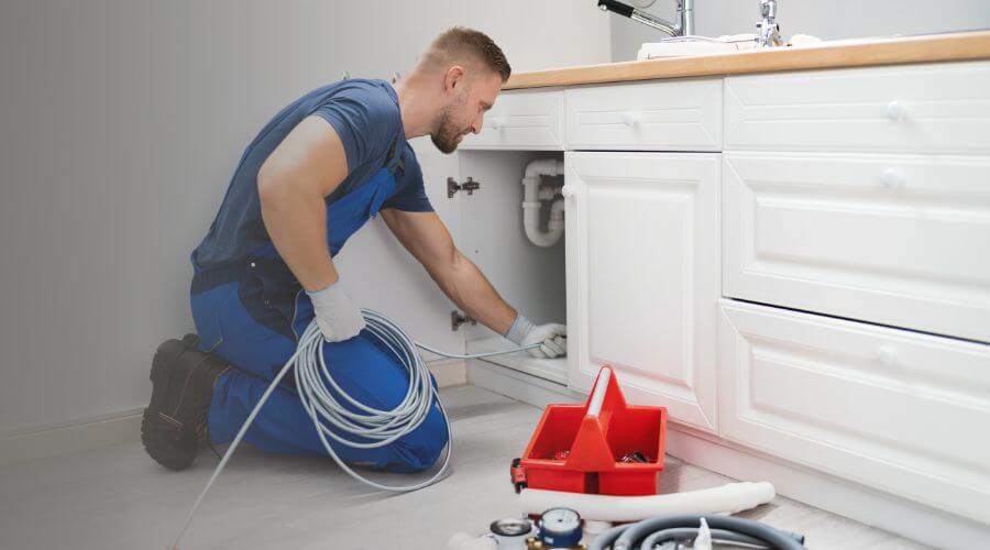 Local tankless water heater installation in North Providence, RI